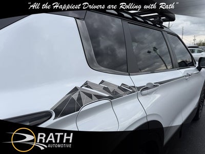 2026 Mitsubishi Outlander Trail Edition