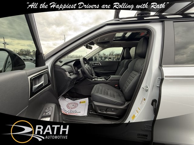 2026 Mitsubishi Outlander Trail Edition