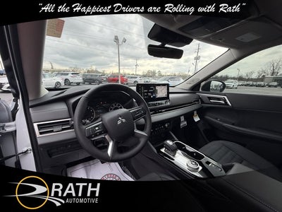 2026 Mitsubishi Outlander Trail Edition