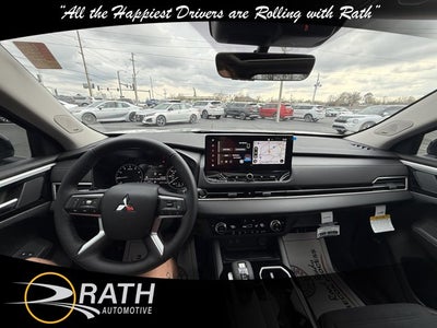 2026 Mitsubishi Outlander Trail Edition