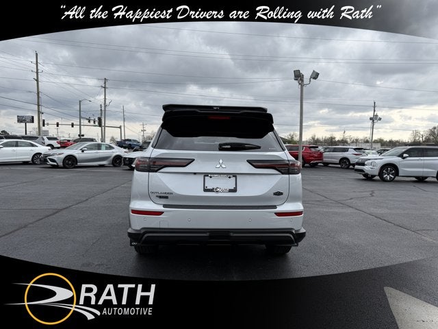 2026 Mitsubishi Outlander Trail Edition