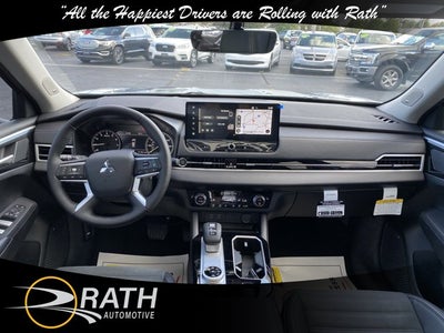 2026 Mitsubishi Outlander Trail Edition