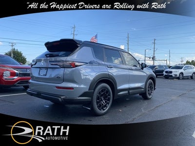 2026 Mitsubishi Outlander Trail Edition