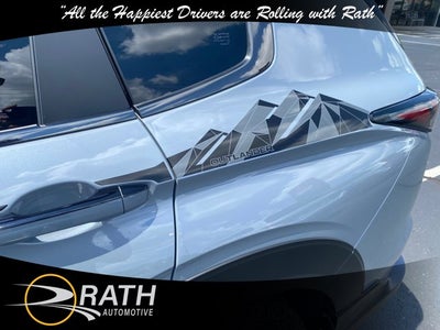 2026 Mitsubishi Outlander Trail Edition