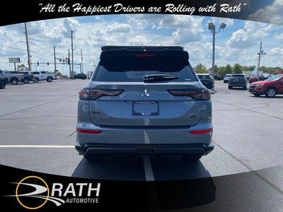 2026 Mitsubishi Outlander Trail Edition