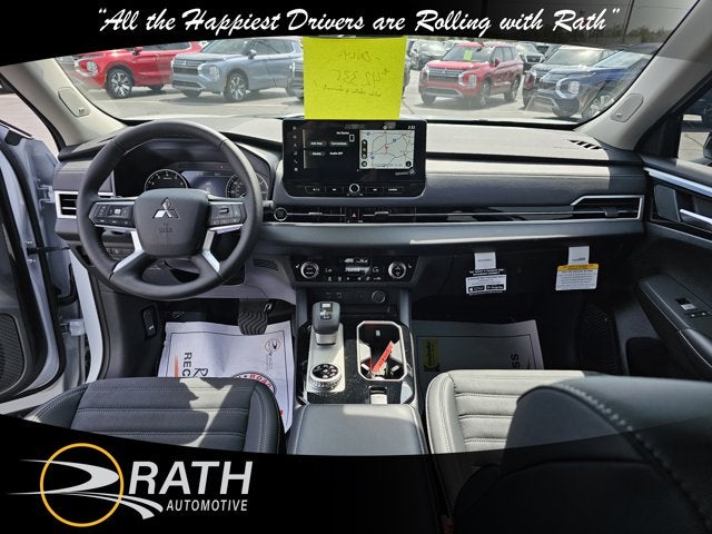 2026 Mitsubishi Outlander Trail Edition