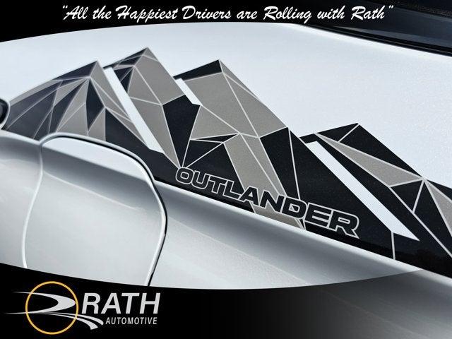 2026 Mitsubishi Outlander Trail Edition