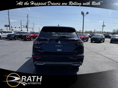 2026 Mitsubishi Outlander SE