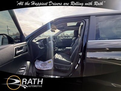 2026 Mitsubishi Outlander SE