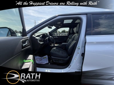 2026 Mitsubishi Outlander Ralliart