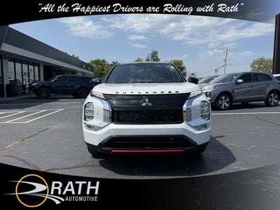 2026 Mitsubishi Outlander Ralliart