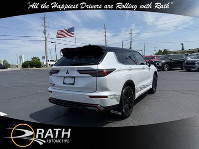 2026 Mitsubishi Outlander Ralliart