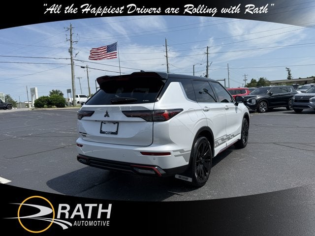 2026 Mitsubishi Outlander Ralliart