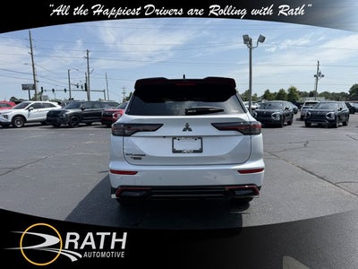 2026 Mitsubishi Outlander Ralliart