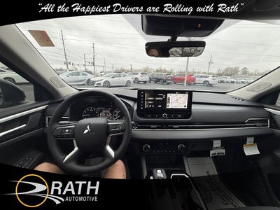 2026 Mitsubishi Outlander Trail Edition