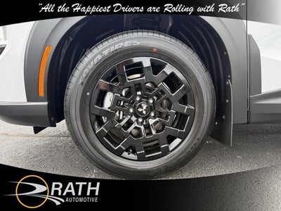 2026 Mitsubishi Outlander Trail Edition