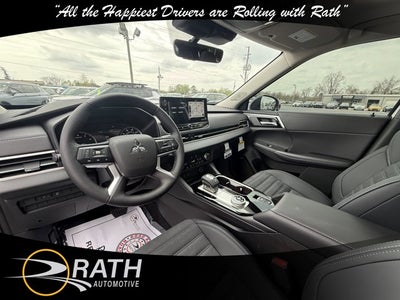 2026 Mitsubishi Outlander Trail Edition