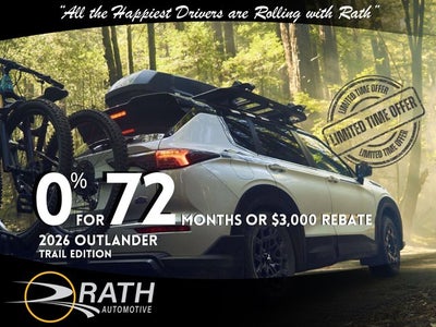 2026 Mitsubishi Outlander Trail Edition