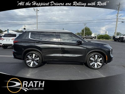 2025 Mitsubishi Outlander Platinum Edition