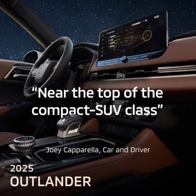 2025 Mitsubishi Outlander Platinum Edition