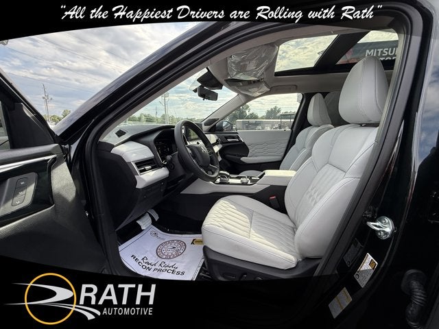 2025 Mitsubishi Outlander Platinum Edition