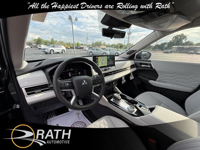 2025 Mitsubishi Outlander Platinum Edition