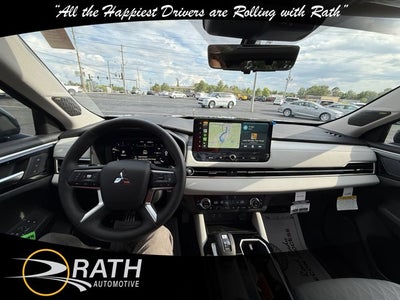 2025 Mitsubishi Outlander Platinum Edition