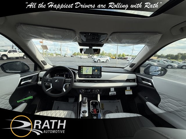 2025 Mitsubishi Outlander Platinum Edition