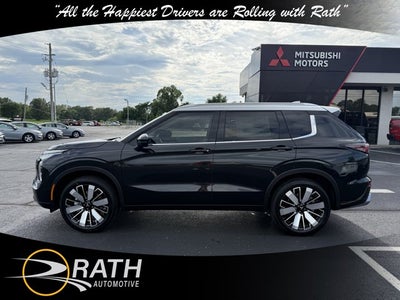 2025 Mitsubishi Outlander Platinum Edition