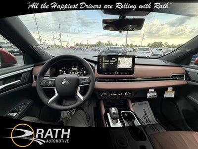 2025 Mitsubishi Outlander SEL Premium