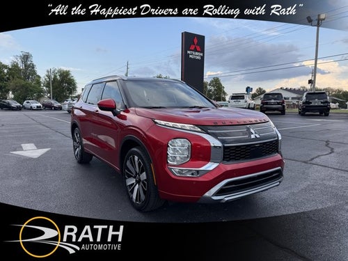 2025 Mitsubishi Outlander SEL Premium