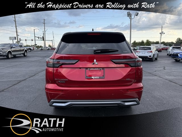 2025 Mitsubishi Outlander SEL Premium