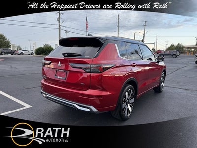 2025 Mitsubishi Outlander SEL Premium