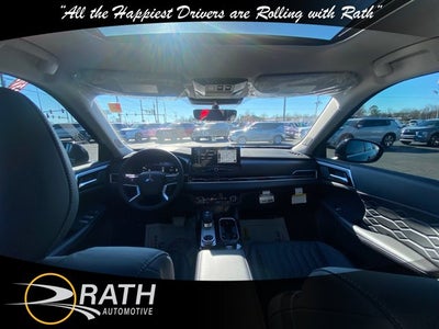 2025 Mitsubishi Outlander SEL