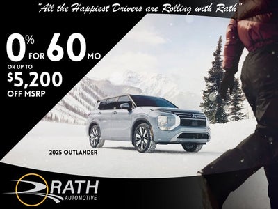 2025 Mitsubishi Outlander SEL