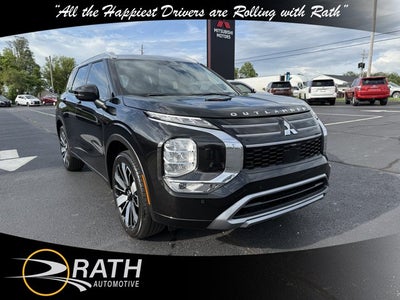 2025 Mitsubishi Outlander Platinum Edition