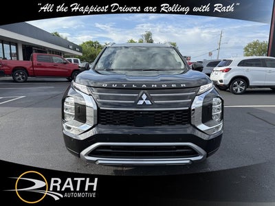 2025 Mitsubishi Outlander Platinum Edition