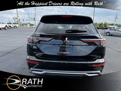 2025 Mitsubishi Outlander Platinum Edition