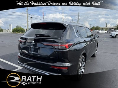 2025 Mitsubishi Outlander Platinum Edition