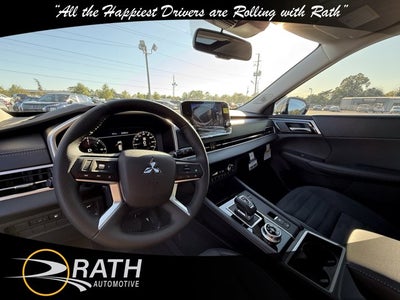 2025 Mitsubishi Outlander Plug-In Hybrid SE Tech Package