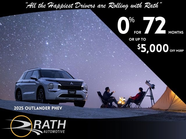 2025 Mitsubishi Outlander Plug-In Hybrid SE Tech Package