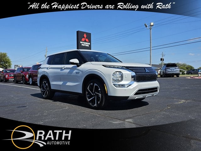 2025 Mitsubishi Outlander Plug-In Hybrid SE