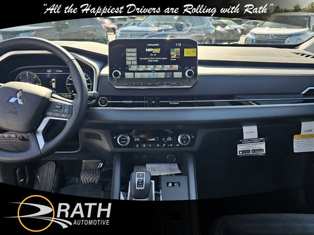 2025 Mitsubishi Outlander Plug-In Hybrid SE