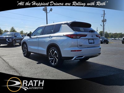 2025 Mitsubishi Outlander Plug-In Hybrid SE