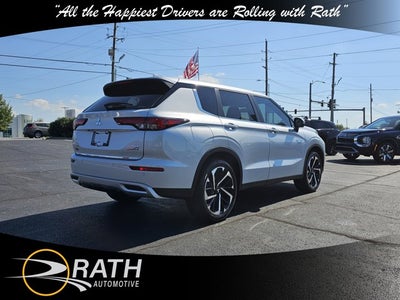 2025 Mitsubishi Outlander Plug-In Hybrid SE