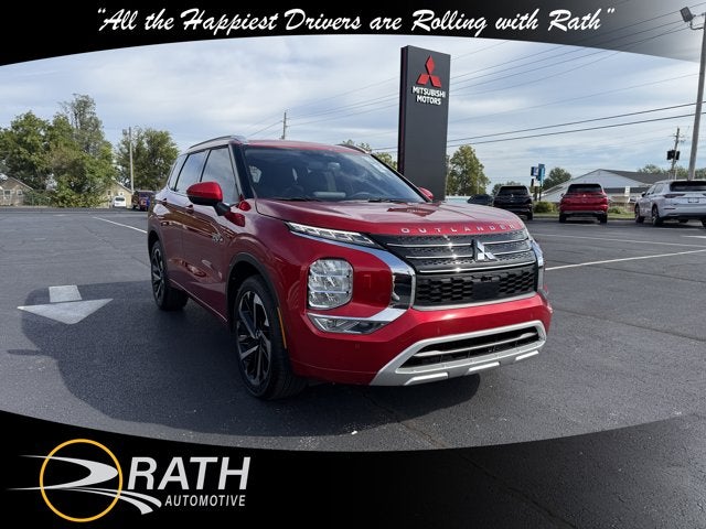 2025 Mitsubishi Outlander Plug-In Hybrid SEL