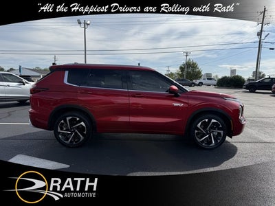 2025 Mitsubishi Outlander Plug-In Hybrid SEL