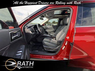 2025 Mitsubishi Outlander Plug-In Hybrid SEL