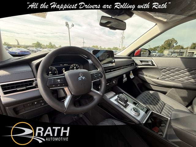 2025 Mitsubishi Outlander Plug-In Hybrid SEL