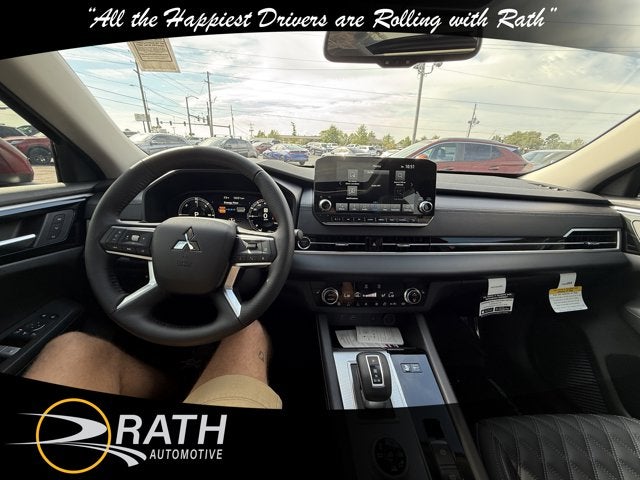 2025 Mitsubishi Outlander Plug-In Hybrid SEL